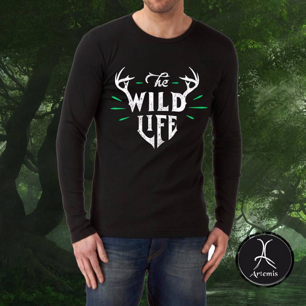 Wild Life Long Sleeve T-Shirt