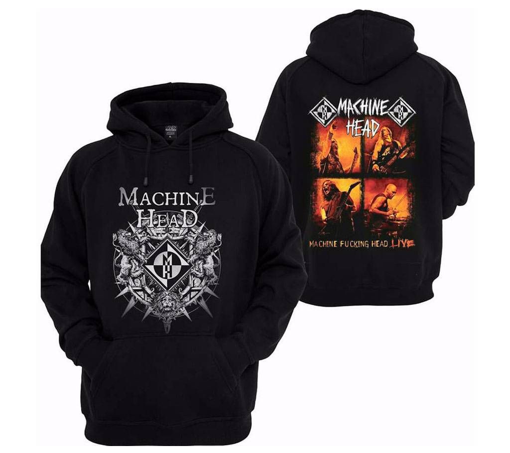 MACHINE HEAD Gents Full Sleeve Hoodie