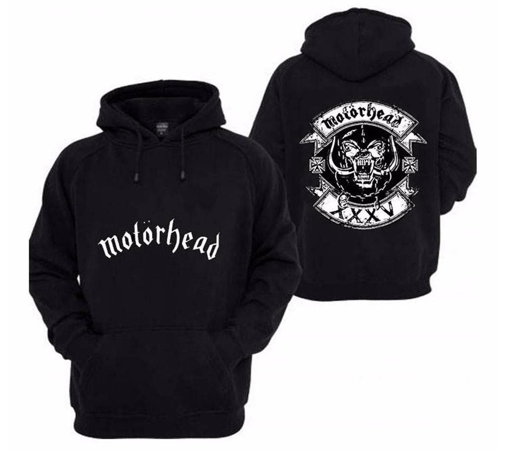 Motor Head Gents Full Sleeve Hoodie
