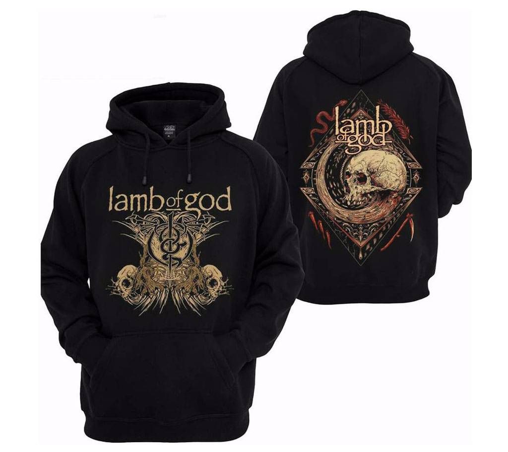 Lamb of God Gents Full Sleeve Hoodie