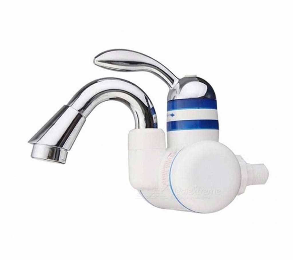 Instant hot water tap 