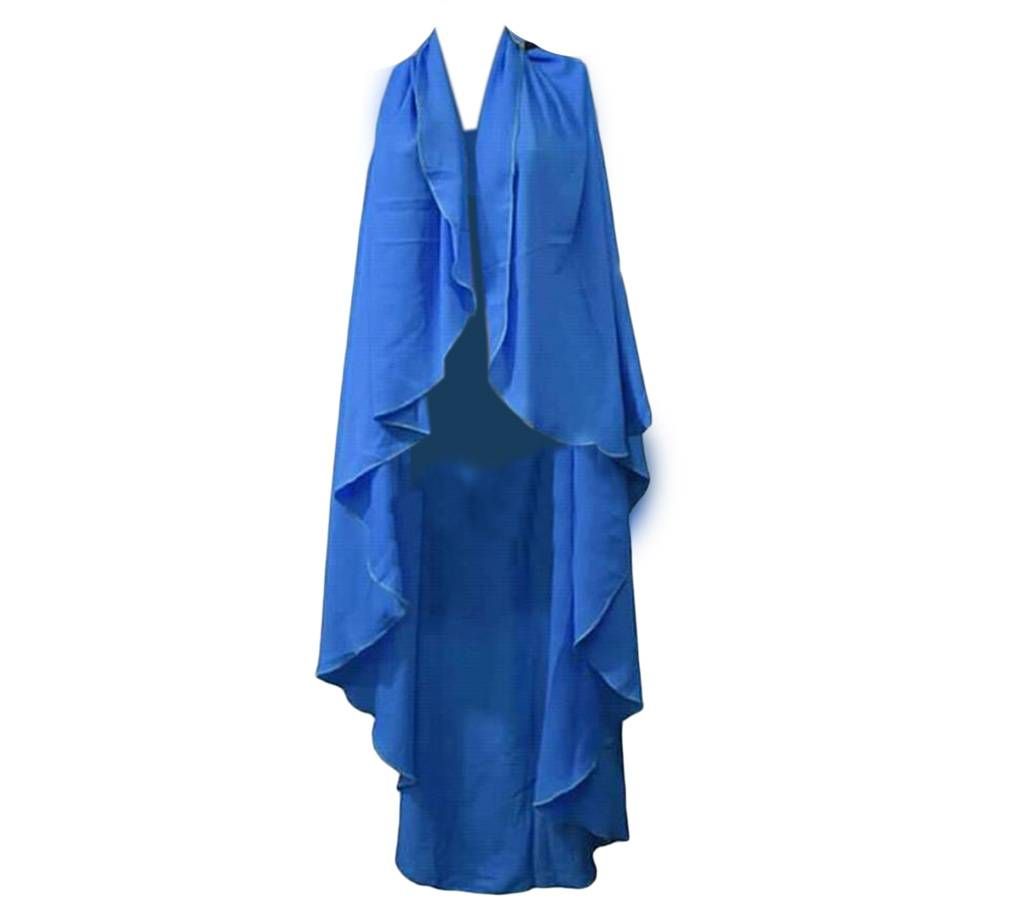 Long Georgette Long shrug 