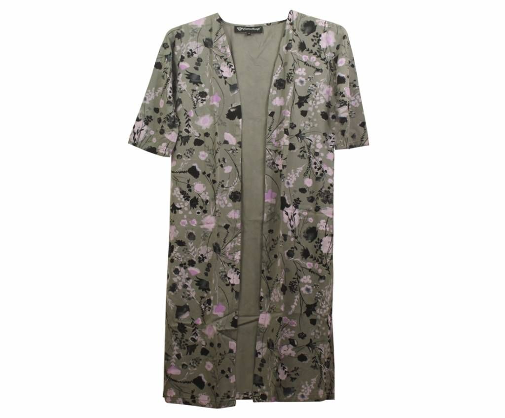 AOP Midline Shrugs in a pattern woven