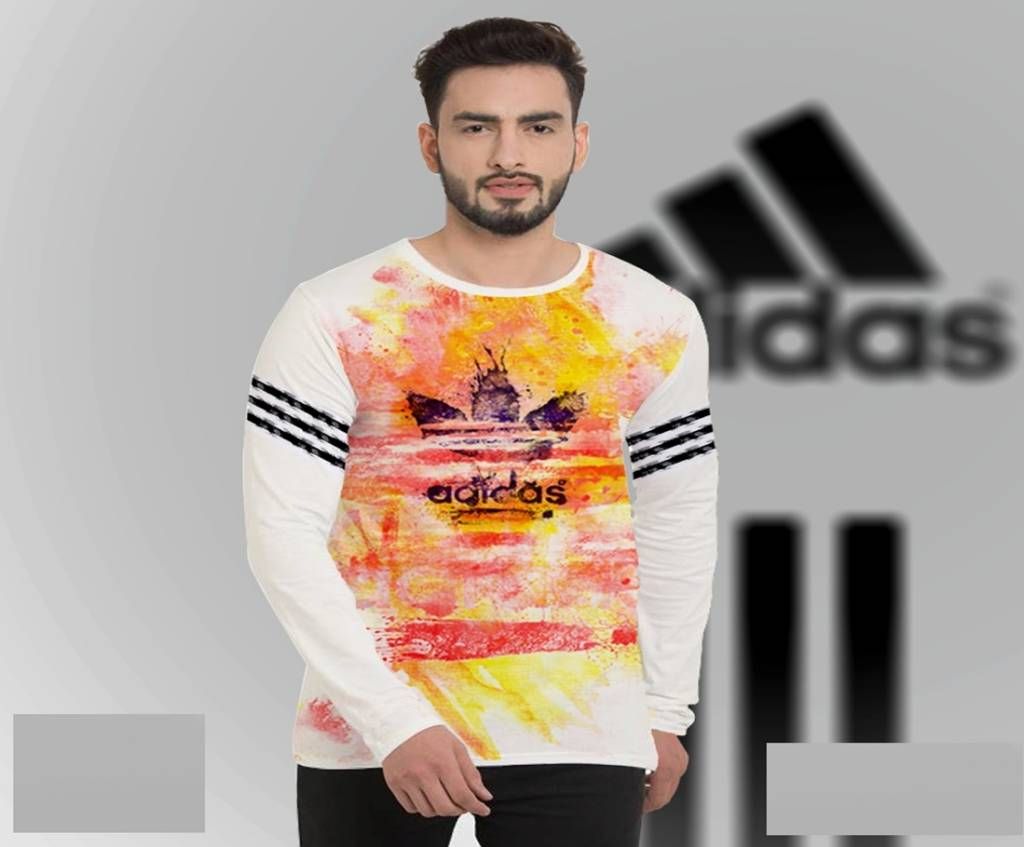 Adidas Full Sleeve T-Shirt For Men