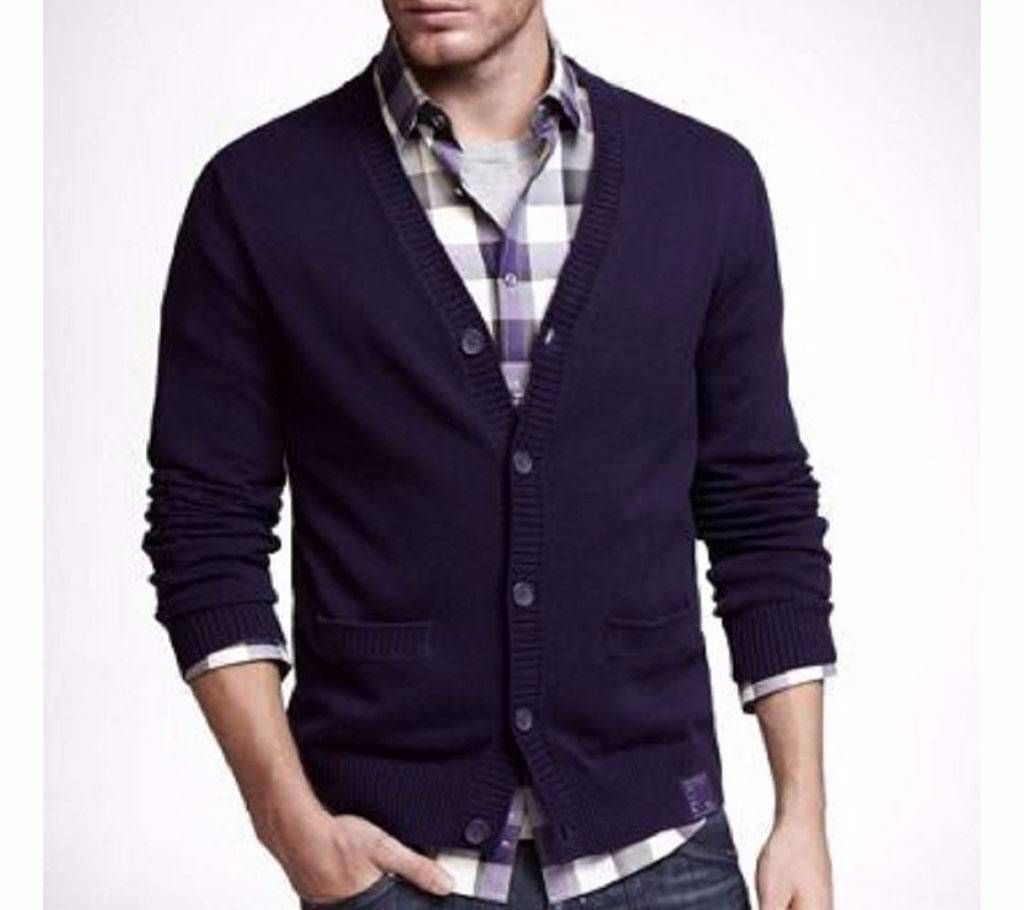 Mens Winter Cardigan
