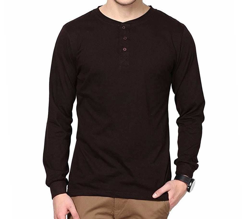 Gents Cotton Full Sleeve t-shirt