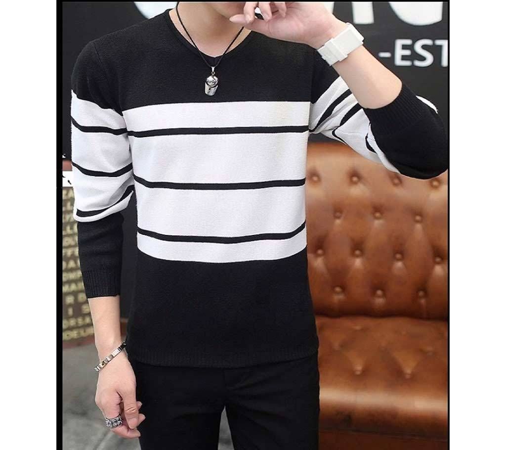 Mens Full Sleeve Sweater