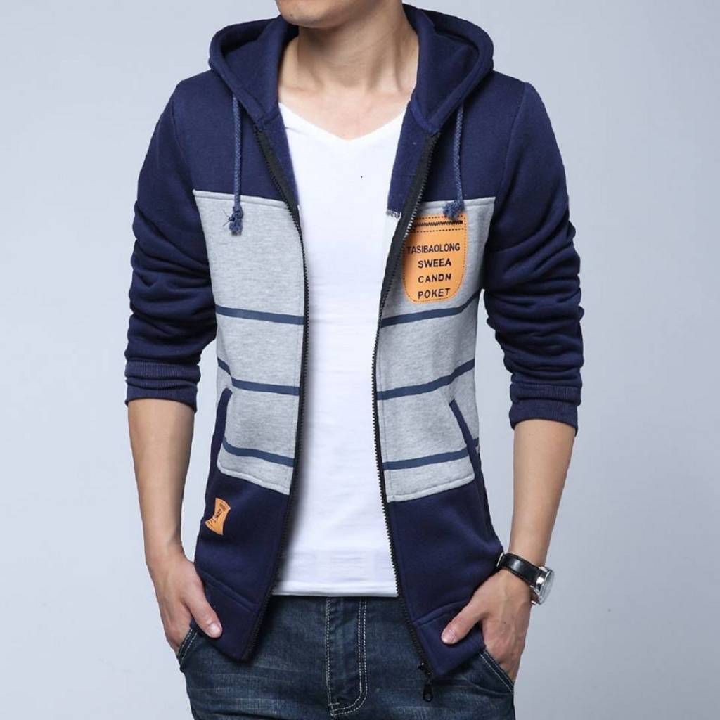 Full sleeve hoodie for men 