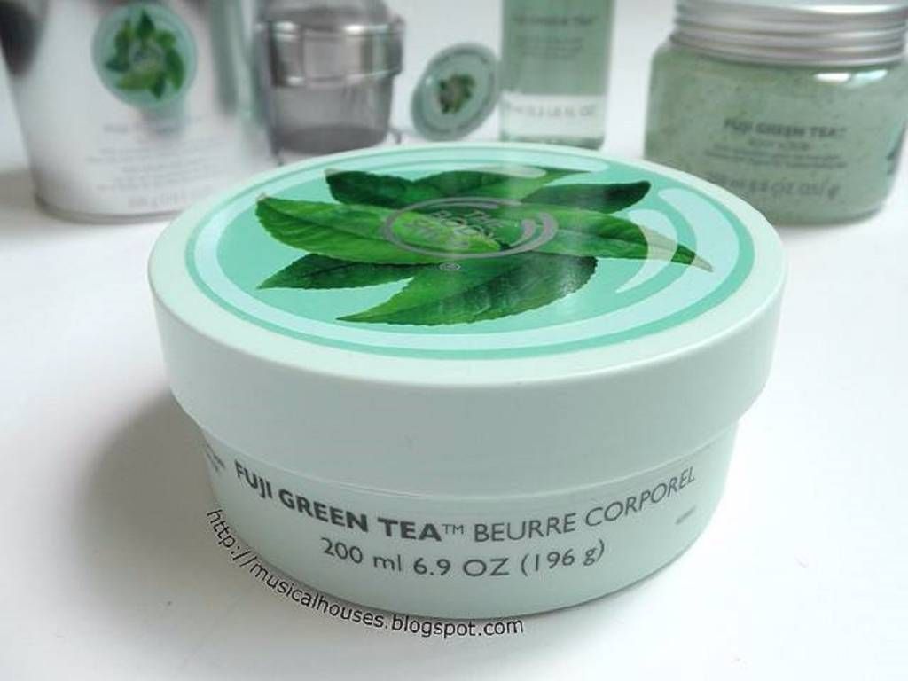 Fuji Green Tea Body Butter