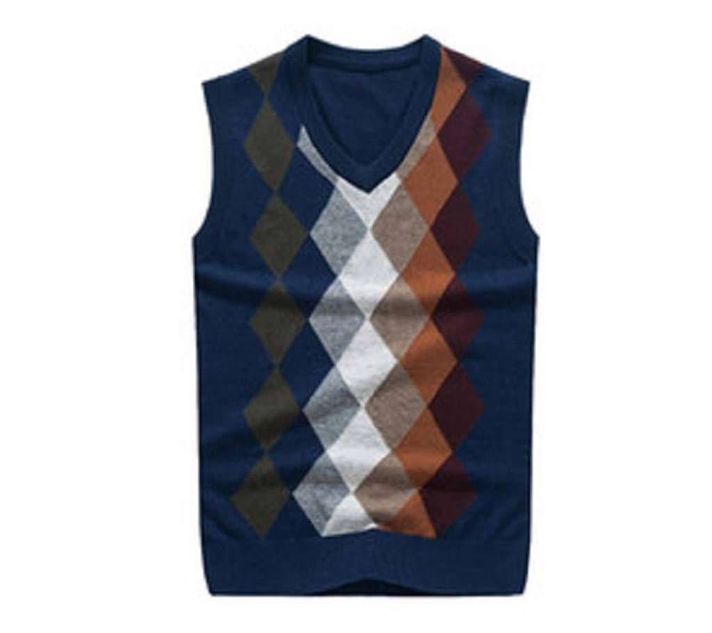 Gents sleeveless sweater 