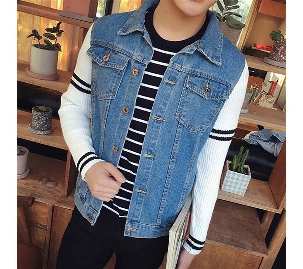 Jeans gents jacket
