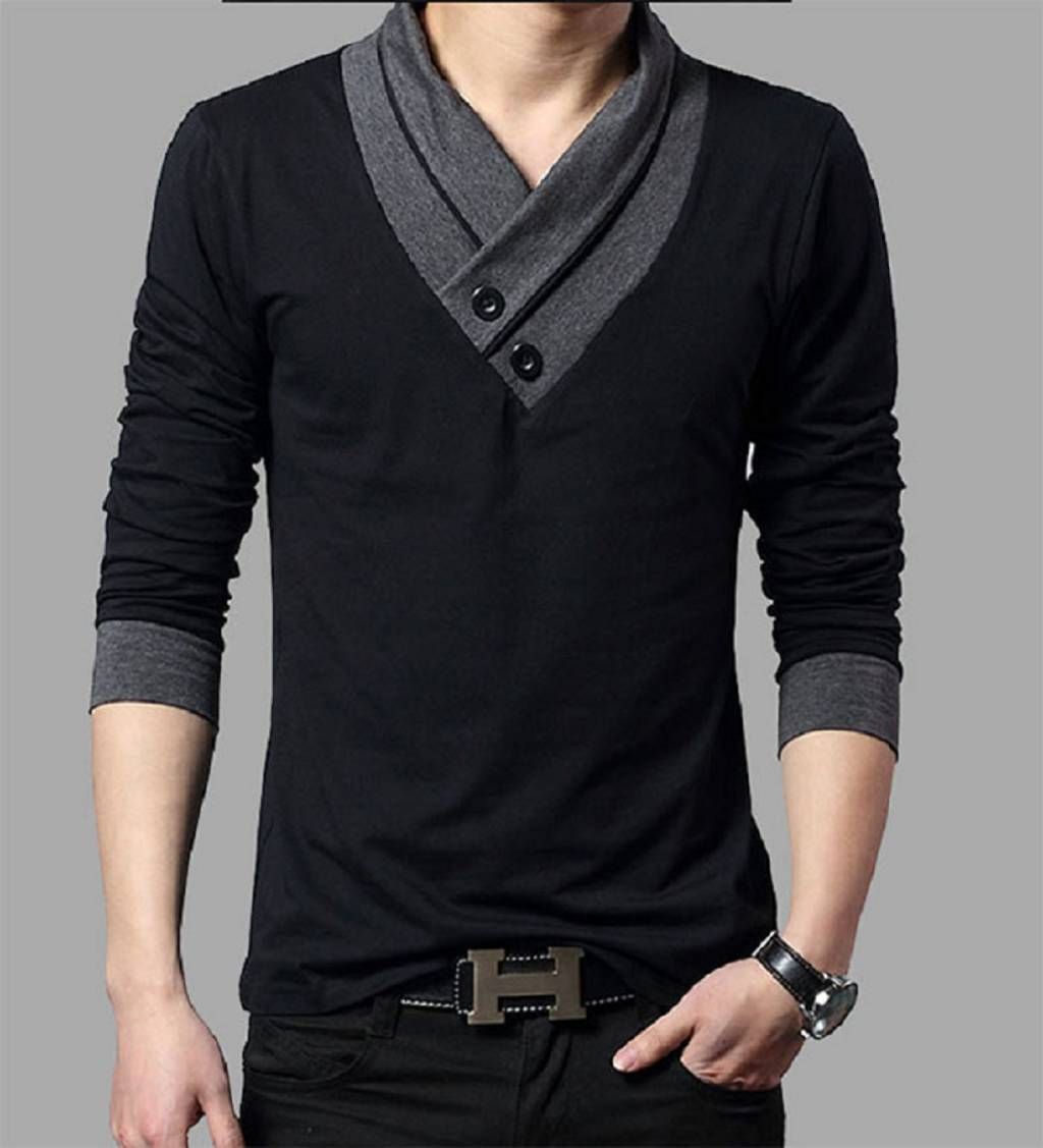 Full Sleeve Gents T-Shirt