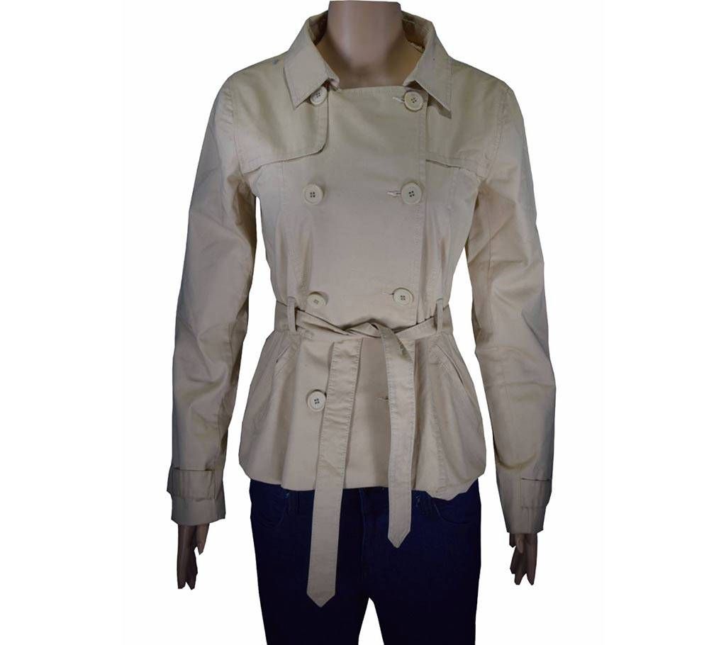 Ladies full sleeve casual jacket 