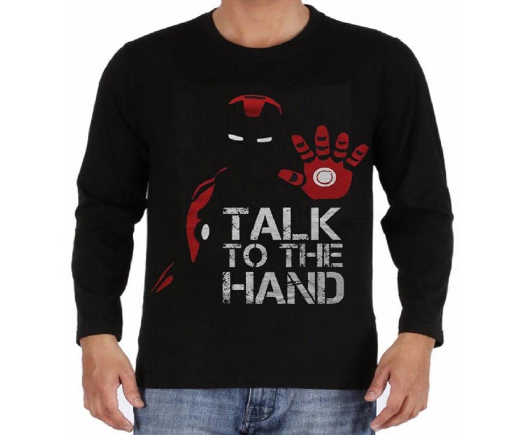 Ironman Gents Full Sleeve Cotton T-shirt 