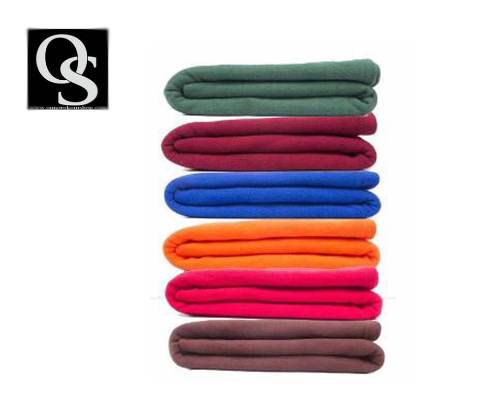 Microfiber Bed Blanket (1 pcs)