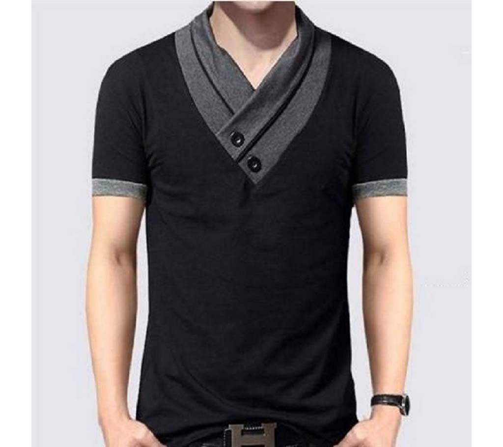 Half Sleeve Gents Sweater