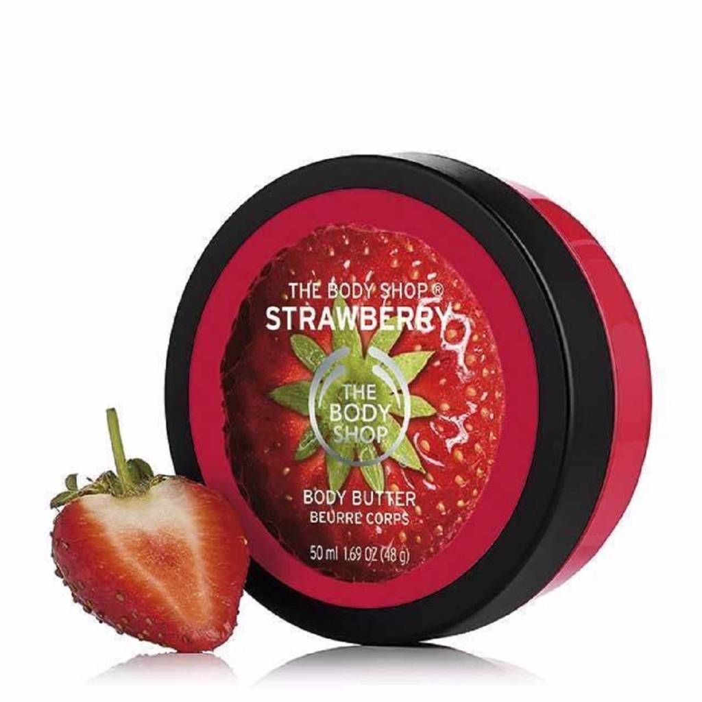 Strawberry Body Butter