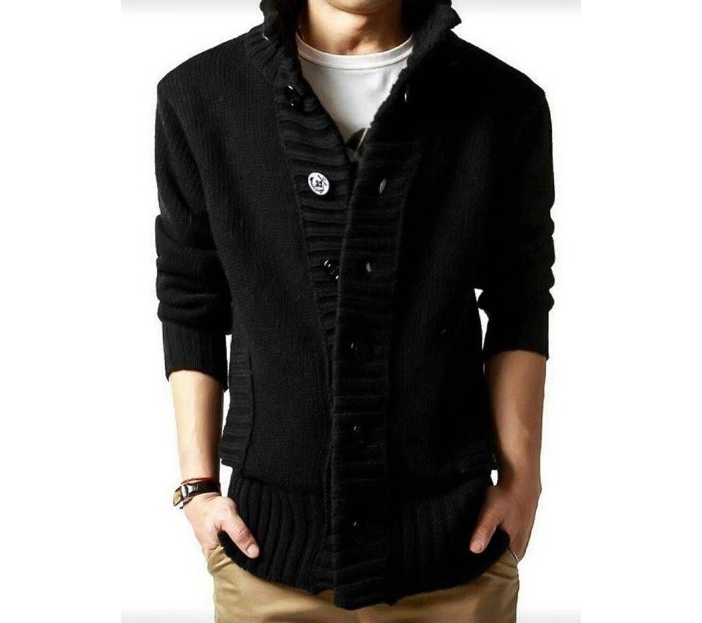Gents woolen full sleeve sweater 