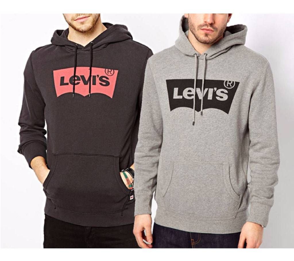 Levi's full sleeve hoodie- 2 pc 