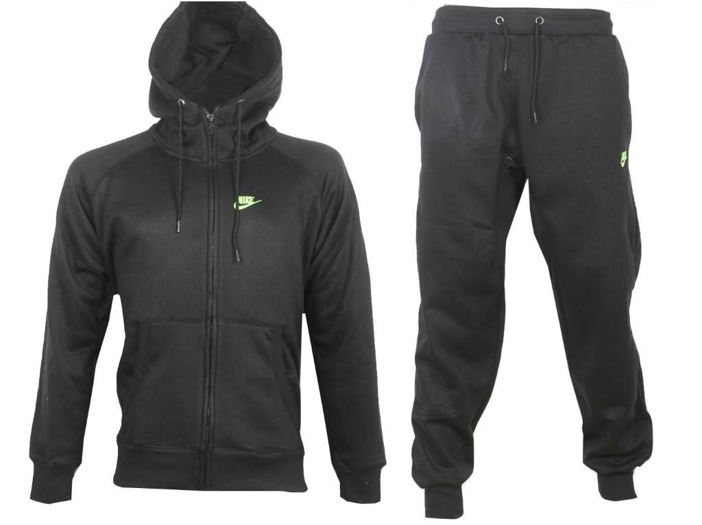 Fleece Hoodie And Truosers Set