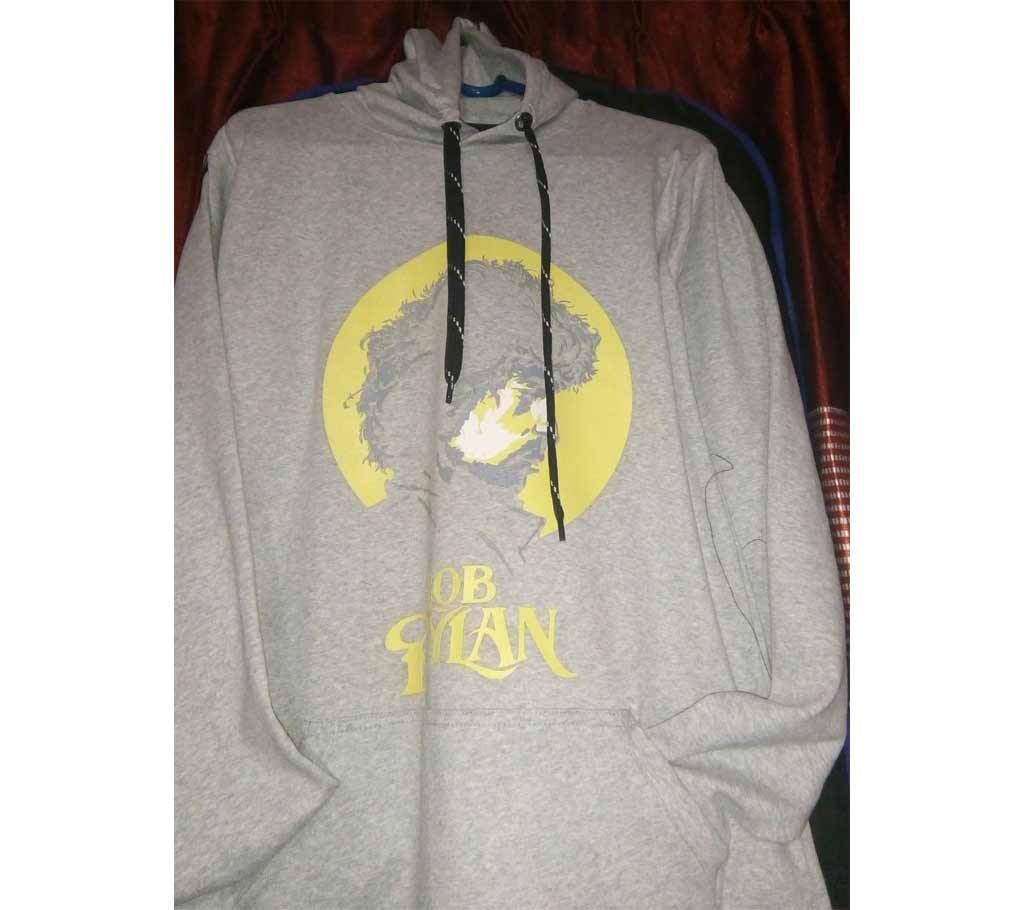 Bob Dylan printed hoodie