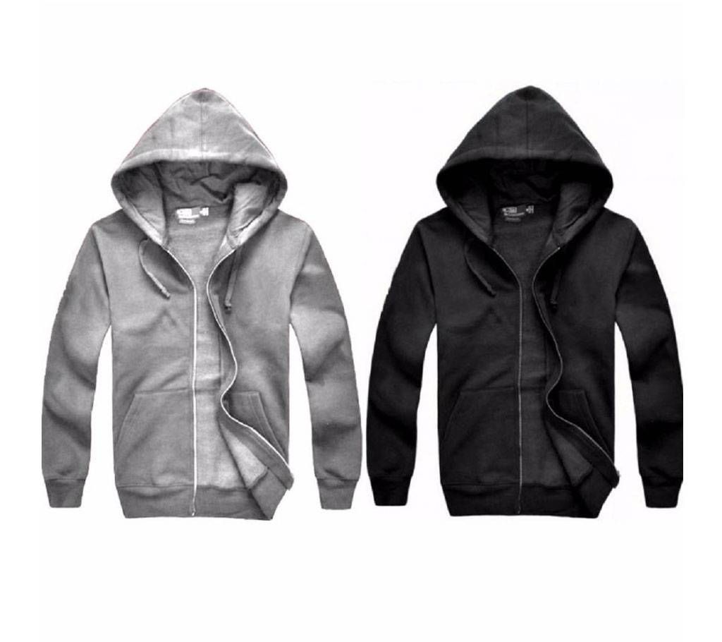 Gents full sleeve hoodie- 2 pc 