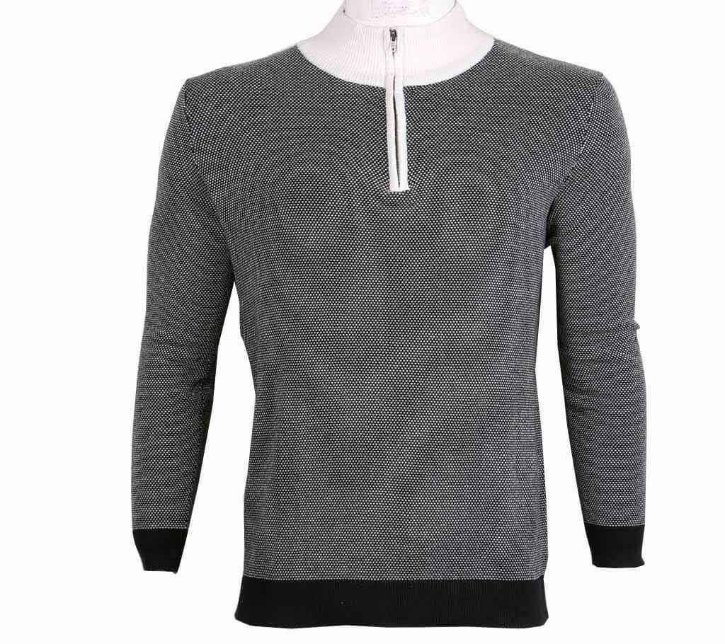 Men's cotton sweater