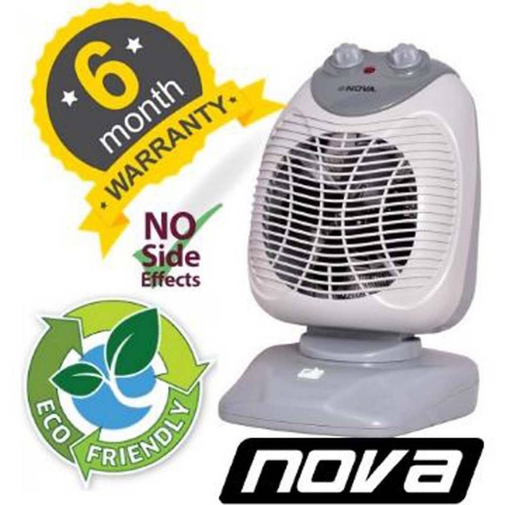 Nova Nv-2000w ceramic room heater 