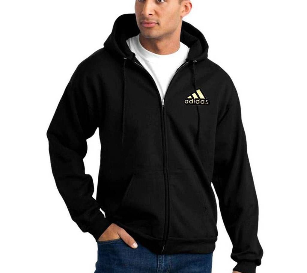 Full sleeve gent's casual hoodie