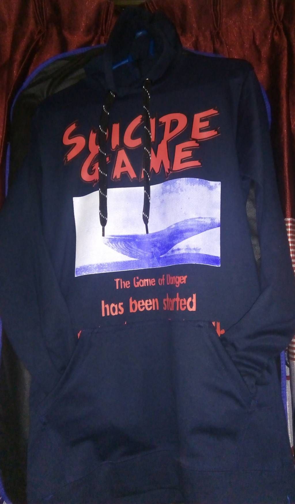 Suicide Game Hoodie For Men