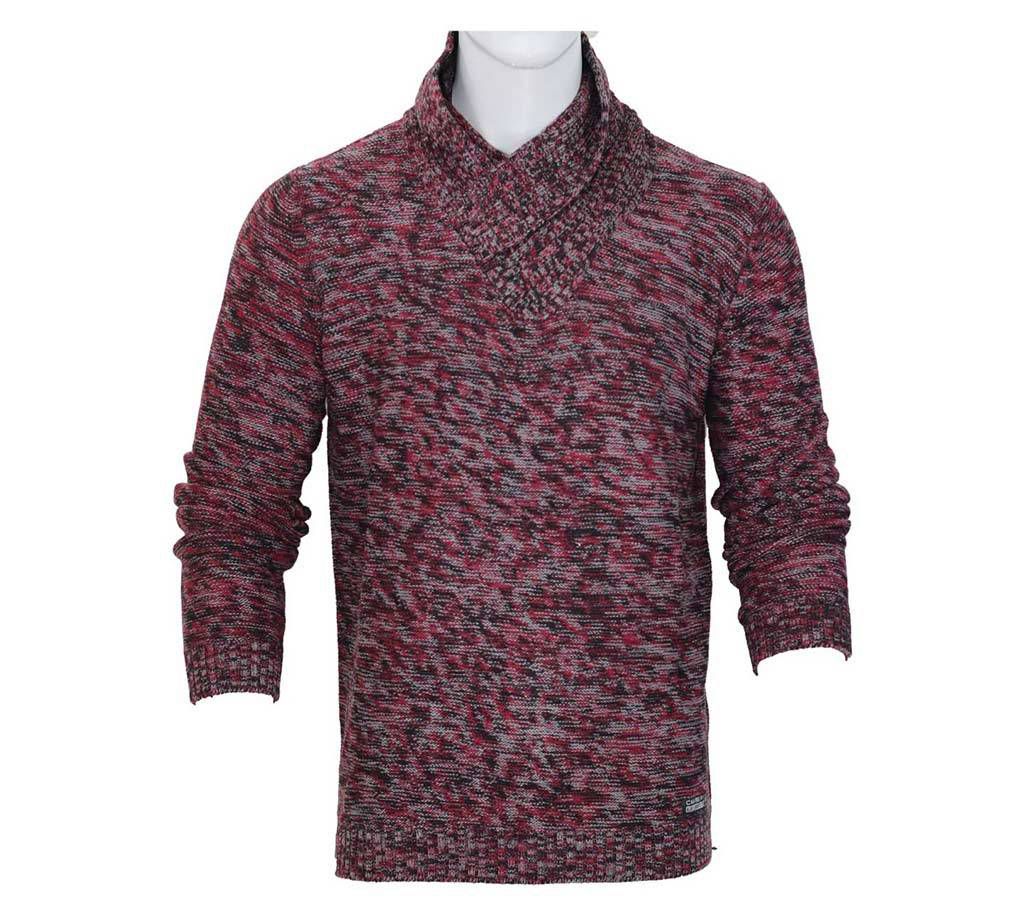 Gents high neck full sleeve sweater