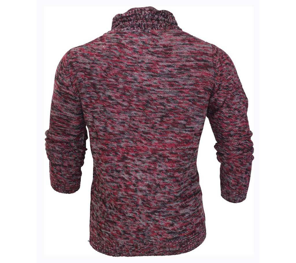 Gents high neck full sleeve sweater