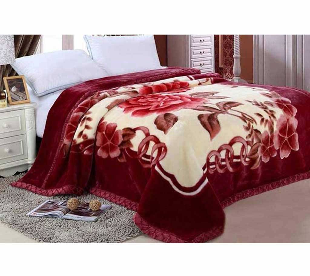 Dolphin double bed size blanket 