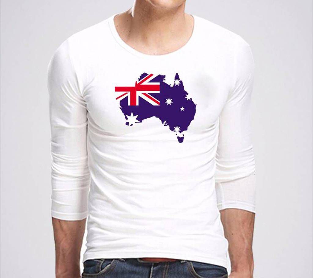 Australian Full Sleeve T-Shirt