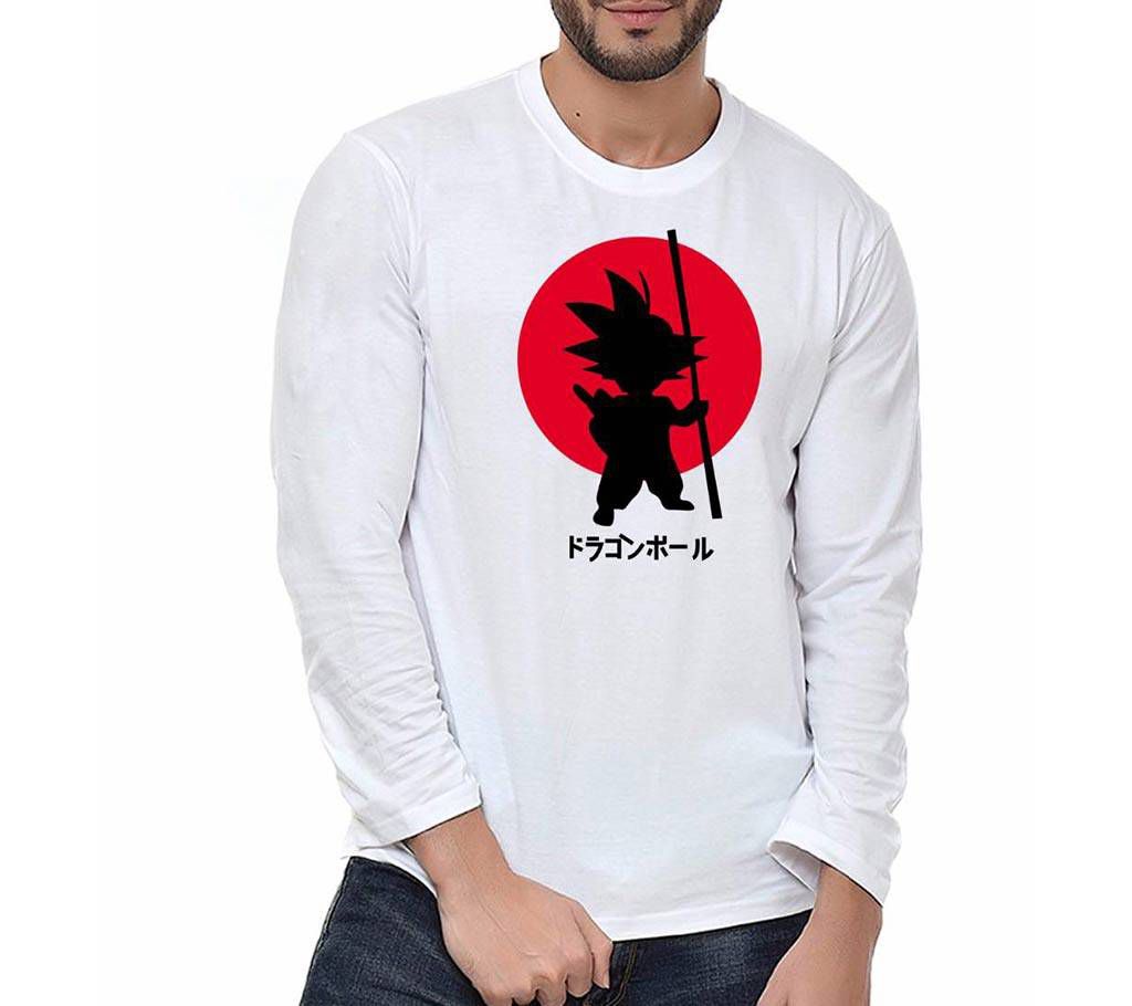 Samurai Full Sleeve T-Shirt
