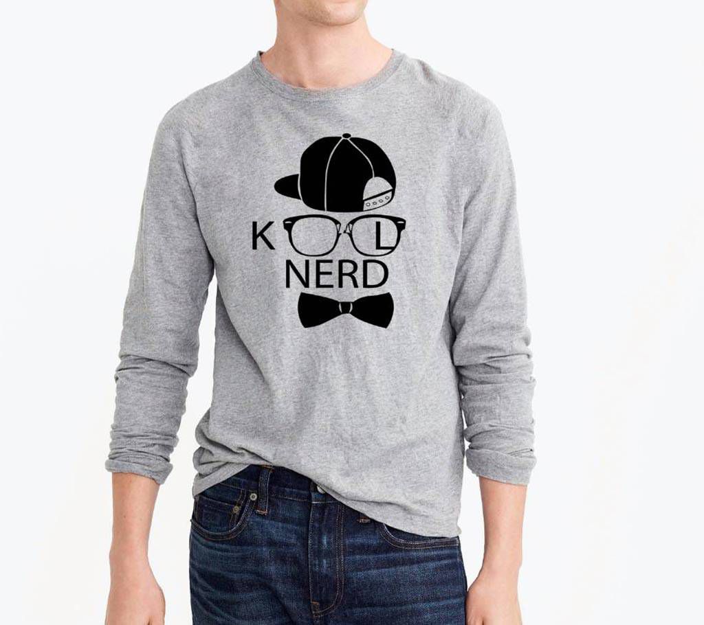 Kool Nerd Full Sleeve T-shirt 
