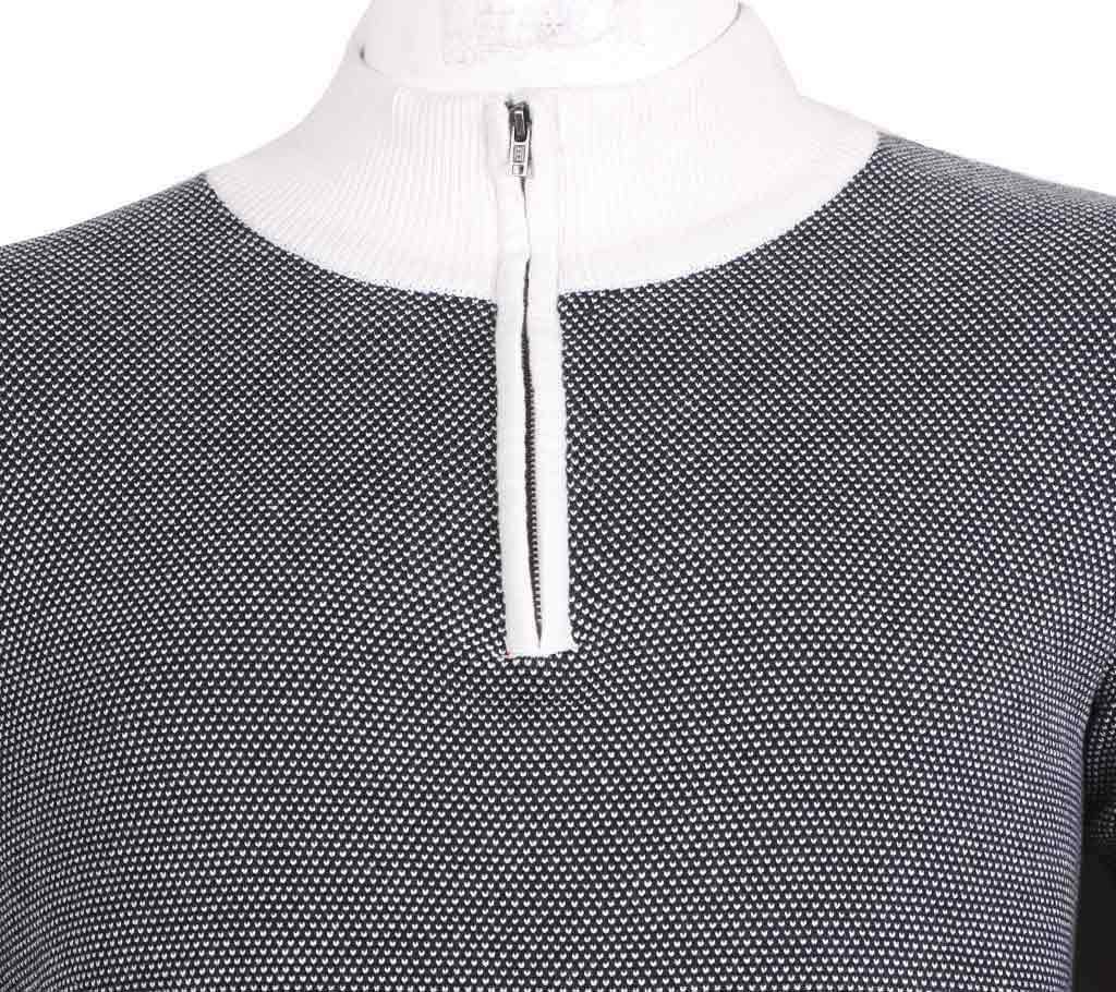 Men's cotton sweater