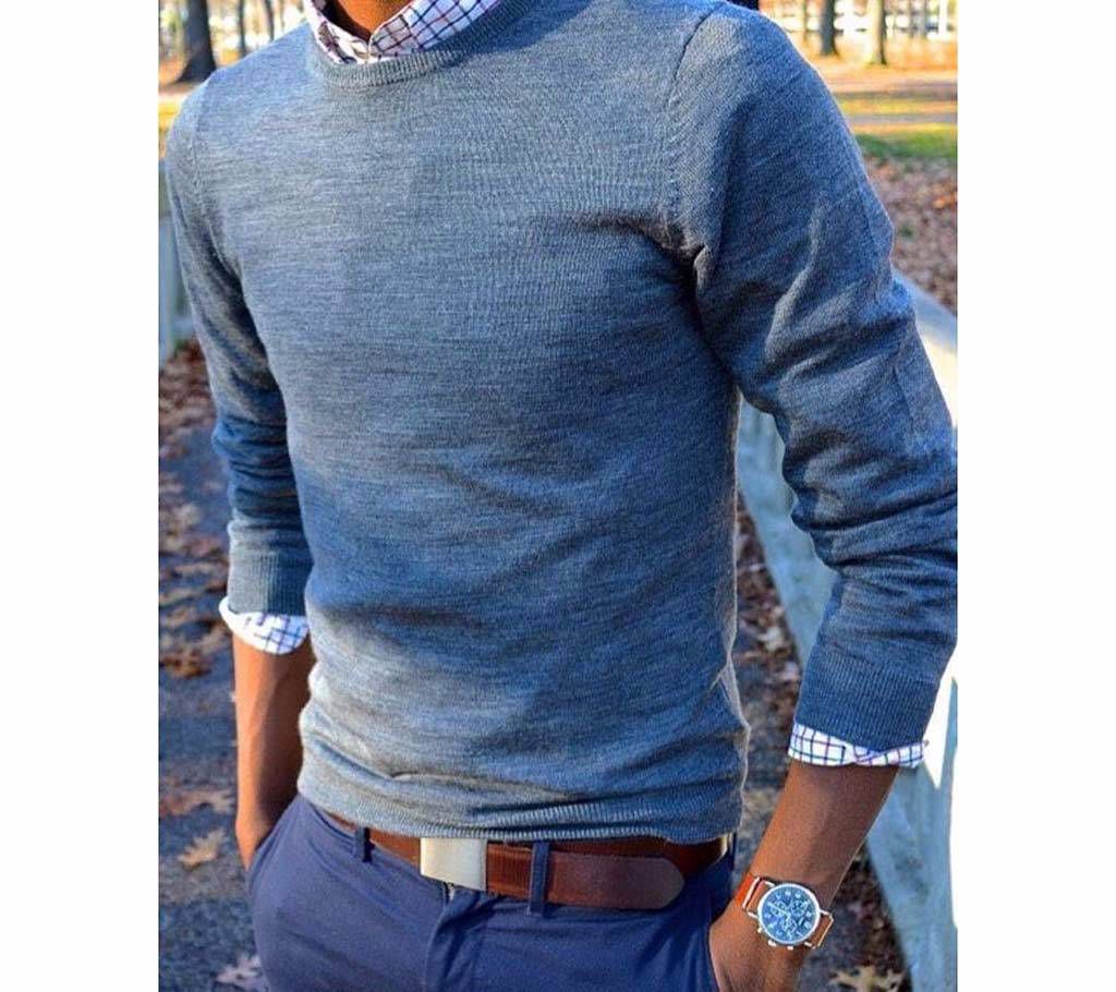 Male Full Sleeve Sweater