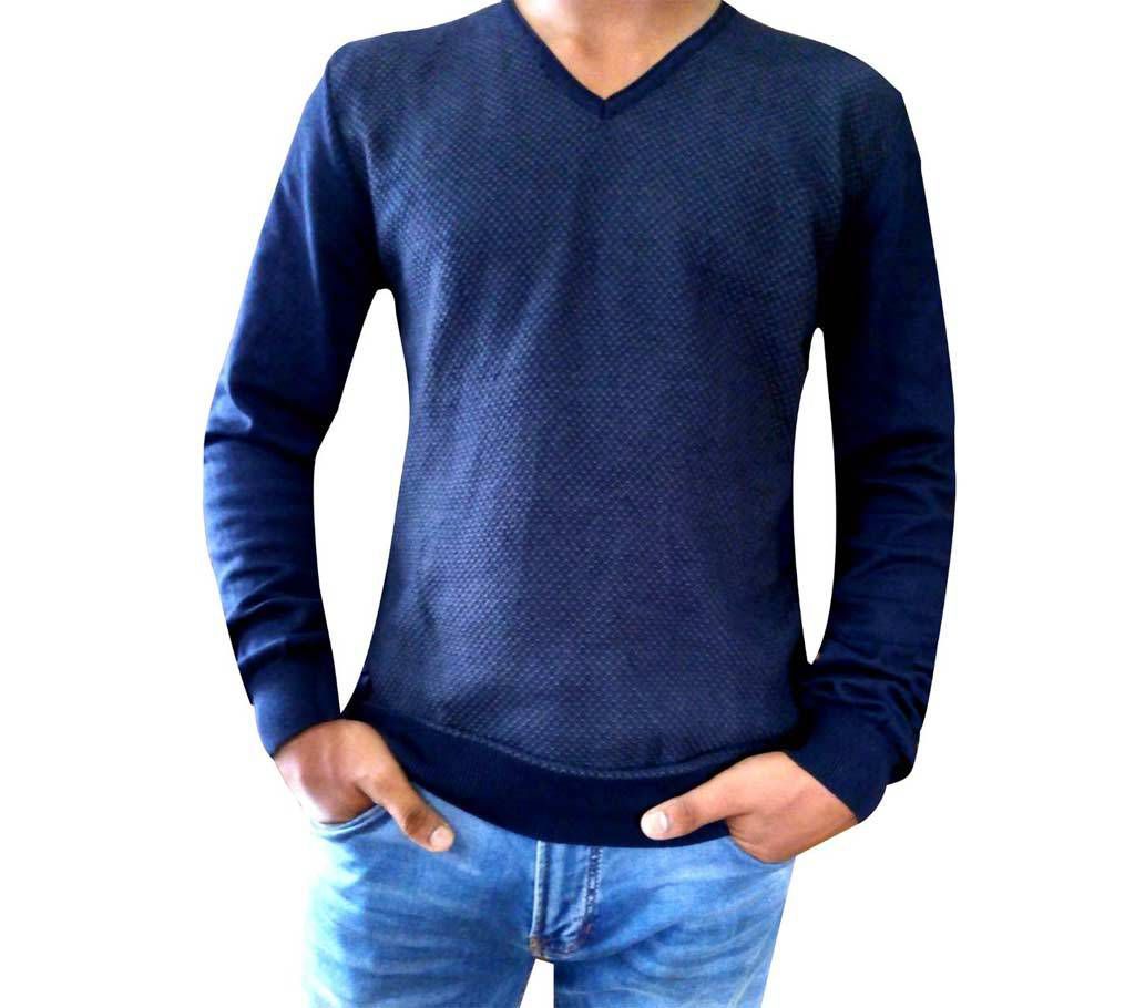Menz Full Sleeve V-neck sweater