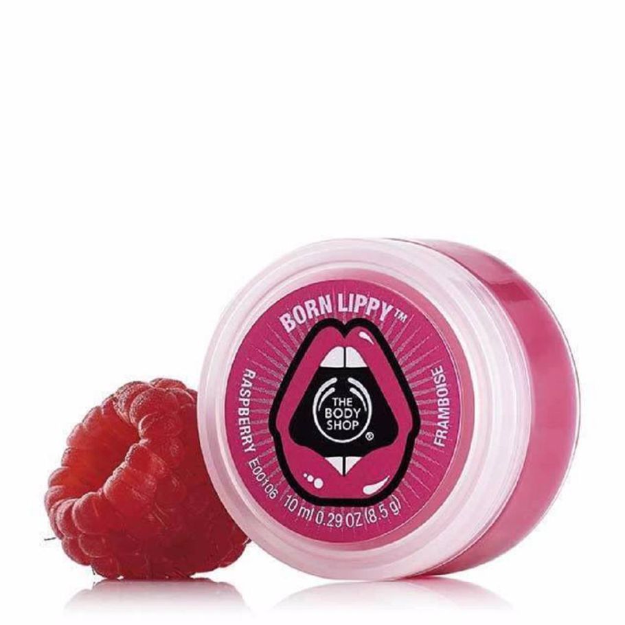 Born Lippy Pot Lip Balm - Raspberry