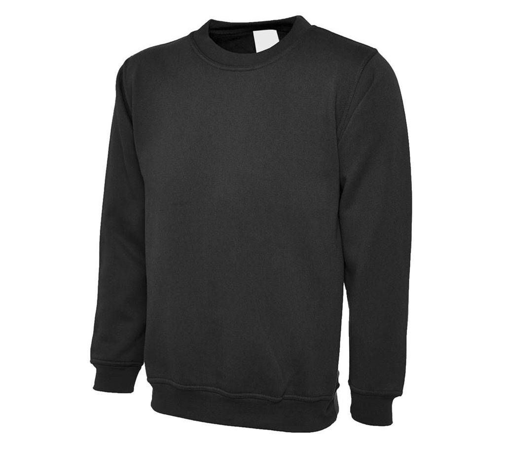 Gents full sleeve stretch cotton sweater 