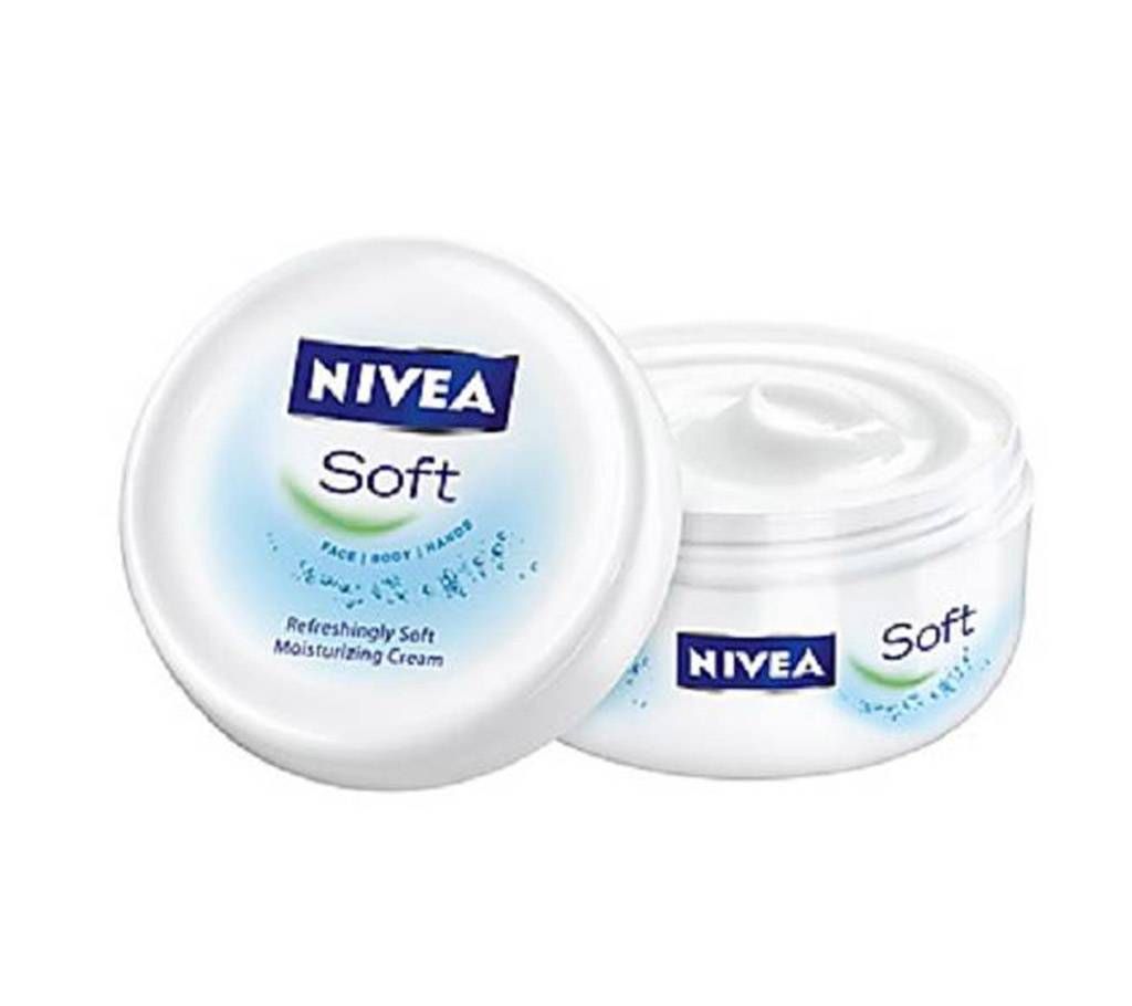 Nivea Soft Moisturizing Cream 50ml UAE