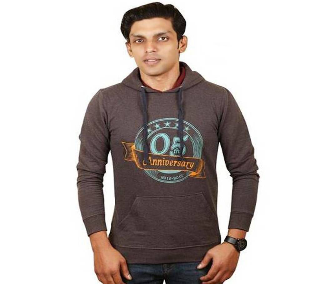 Full Sleeve Gent's Casual Hoodie, #08.