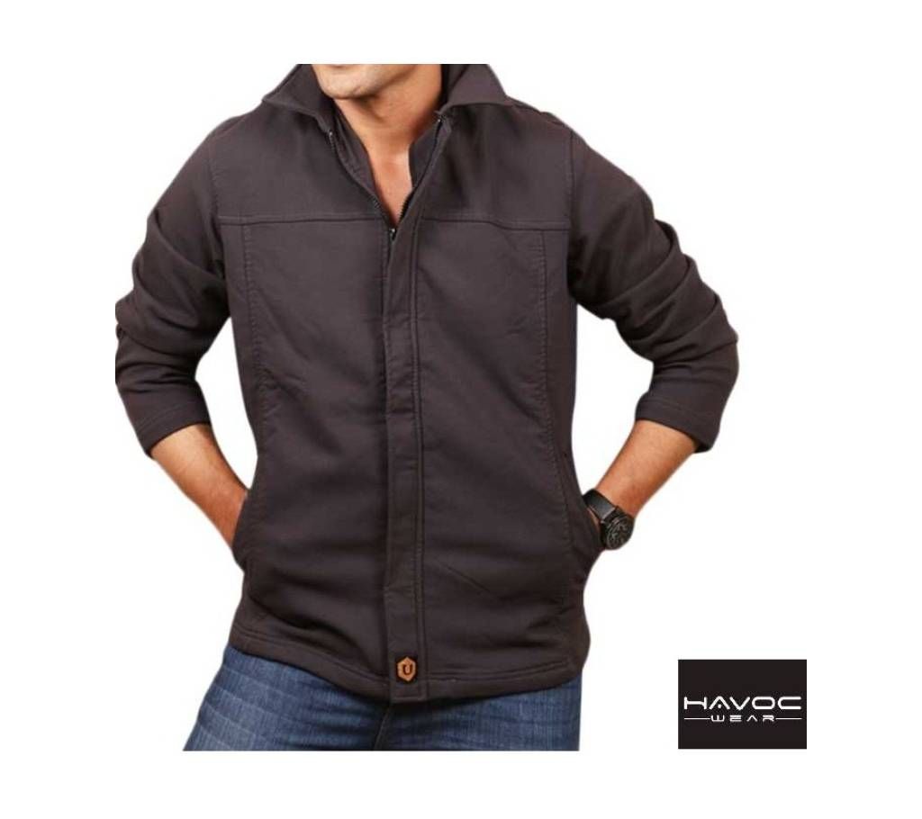 Gents Stretched Full Sleeve Jacket