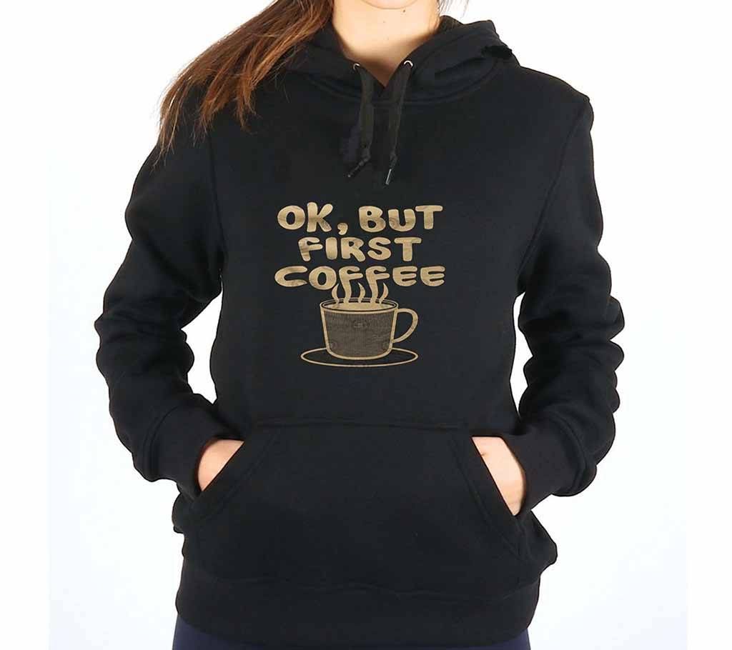 Bullfist-Black-Ladies-Hoodie