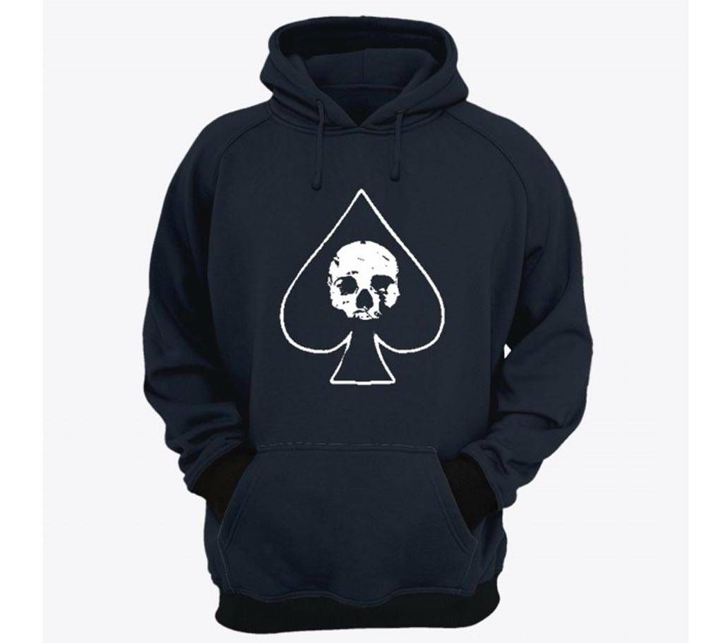 Tekka-Navy Blue-Mens-Hoodie