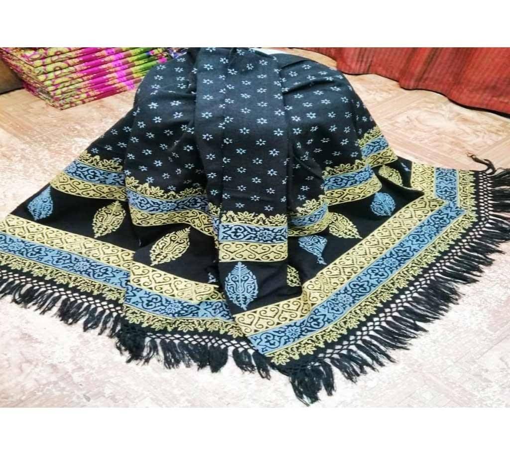 Black Shawl for Winter - 06 - MBB