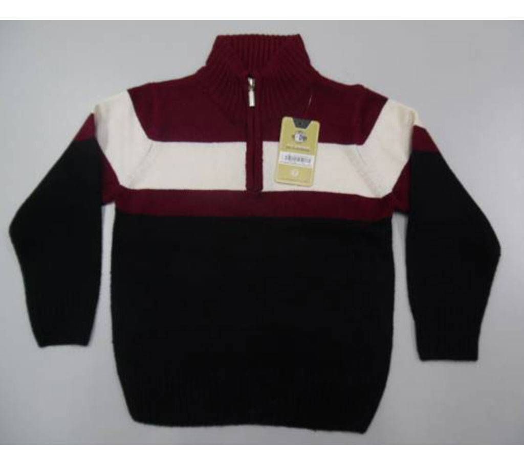 Boys zipper sweaters