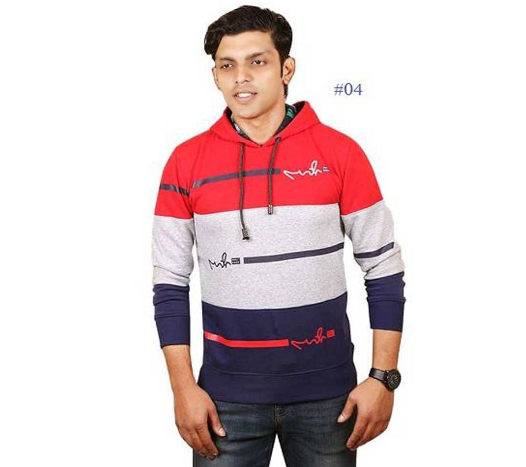 Full Sleeve Gent's Casual Hoodie, #04