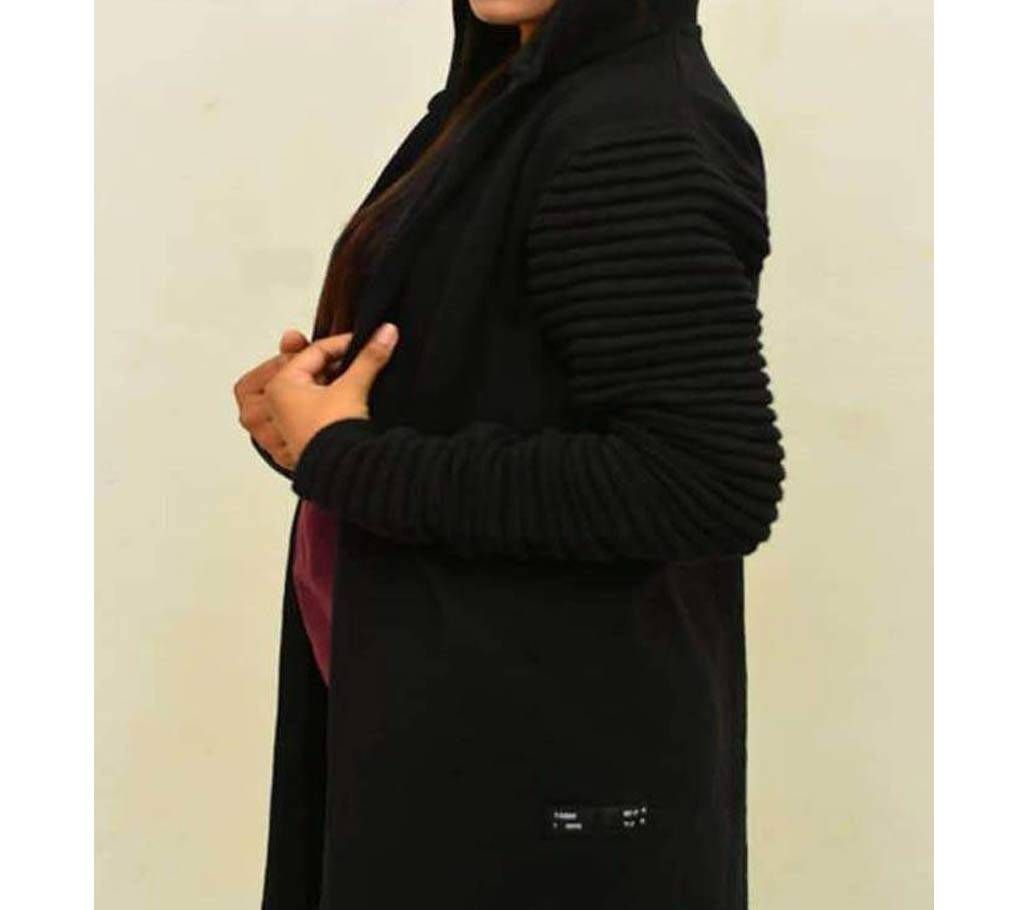 Ladies Winter Long Sweater 